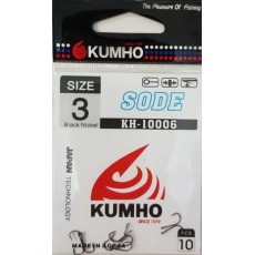 Крючки KUMHO / SODE / KH – 10006 / №5 / уп. 10шт