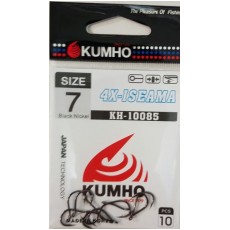 Крючки KUMHO / 4X - Iseama / KH – 10085 / №8 / уп. 10шт