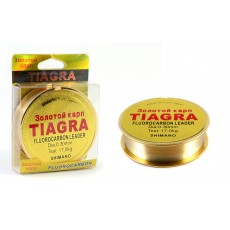 Леска TIAGRA Super 100м / 0.30мм / 17.0кг / прозрачная
