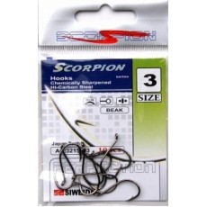 Крючки Scorpion / Beak / №6 / уп. 10шт