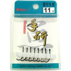 Крючки / XFY / голубой / Size # 10 / 8pc